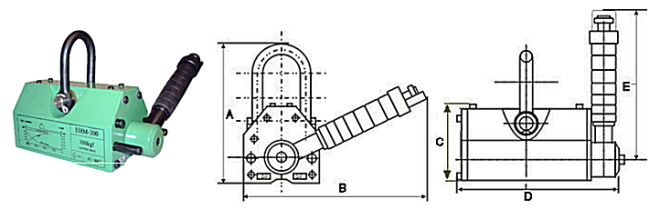 ESTIL - Permanentní Magnetický zvedák