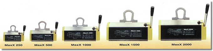Zvedací magnety MaxX