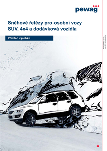 Sněhové řetězy SUV, 4X4 a dodávková vozidla