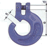 Zvětšené zobrazení štěrbinový kroužek se spojovacím čepem KSR-V