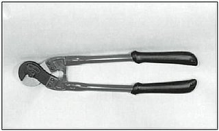 Štípací kleště RC 450 pro lana