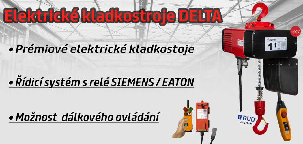 Kladkostroje DEH