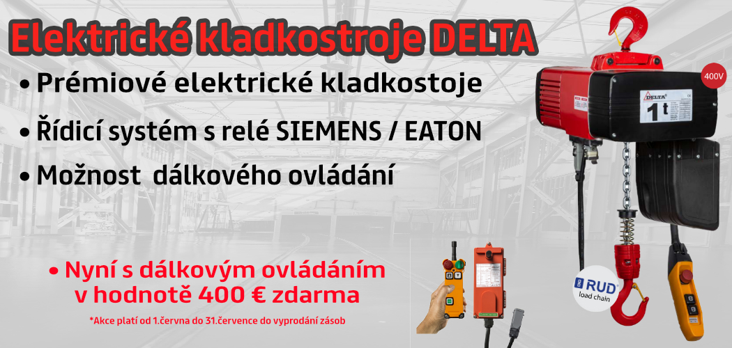 Kladkostroje DEH
