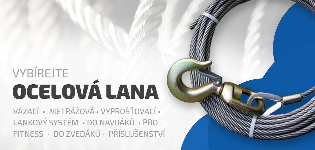 Ocelová lana