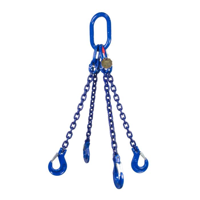 Vázací řetěz čtyřhák pr.10mm G10