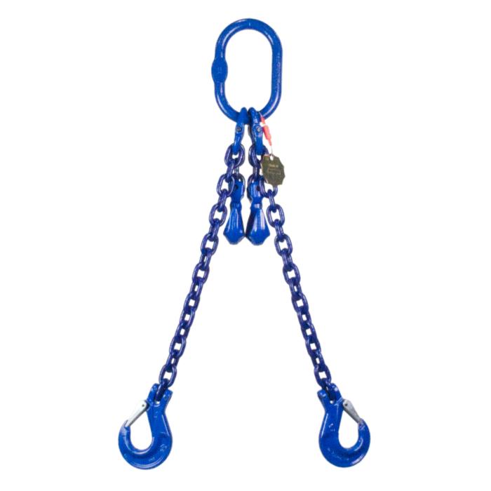 Vázací řetěz dvojhák se zkracovači pr.6mm L=5,5m G10