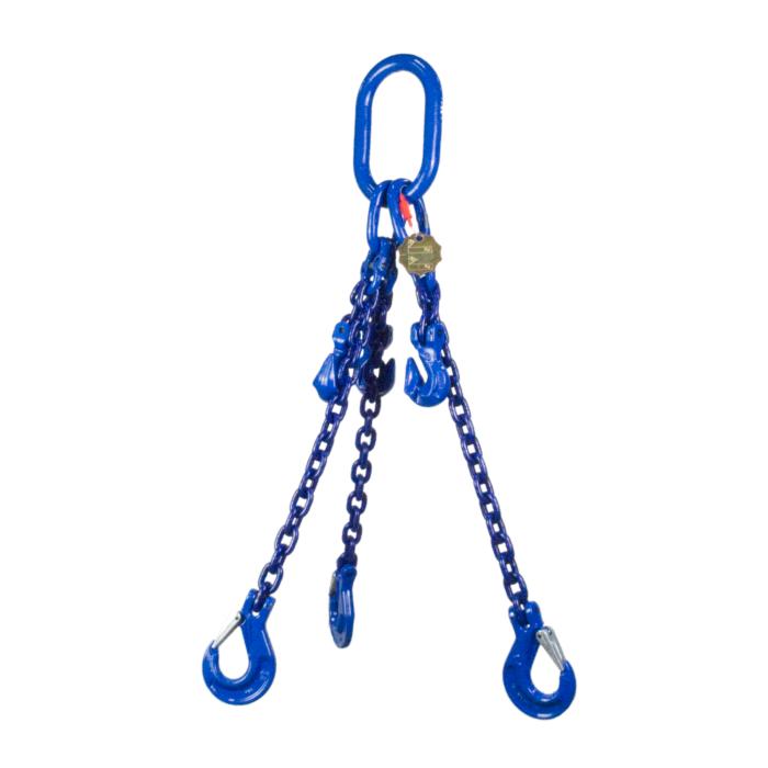 Vázací řetěz trojhák se zkracovači pr.13mm L=5,5m G10