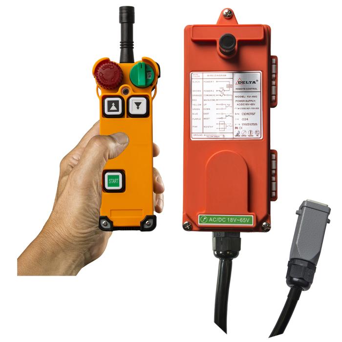 Dálkové ovládání pro kladkostroj DEH/DMH