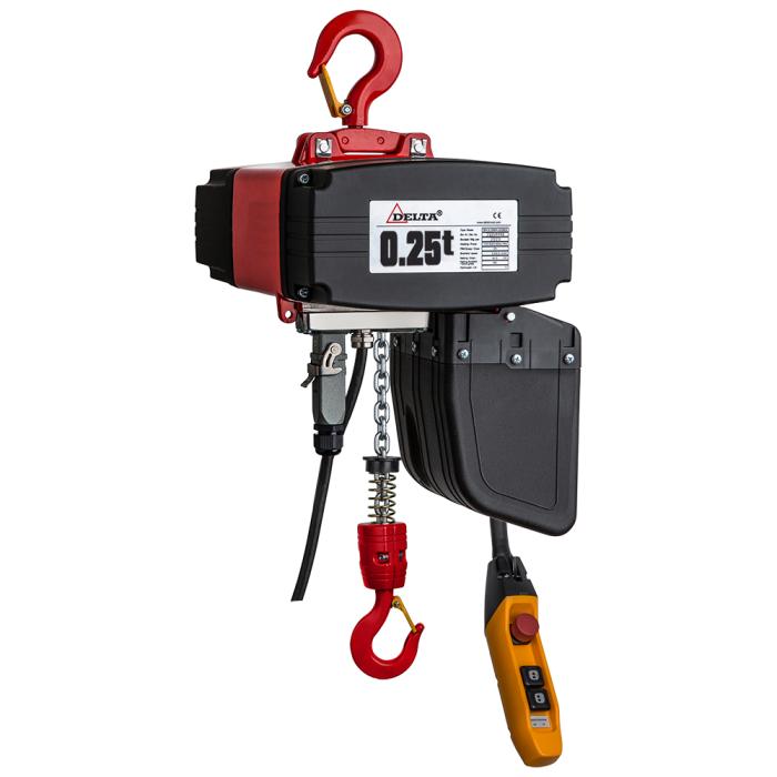 Elektrický kladkostroj DMH 250 kg, zdvih 6 m