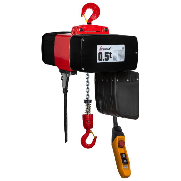 Elektrický kladkostroj DMH 500 kg, zdvih 10 m