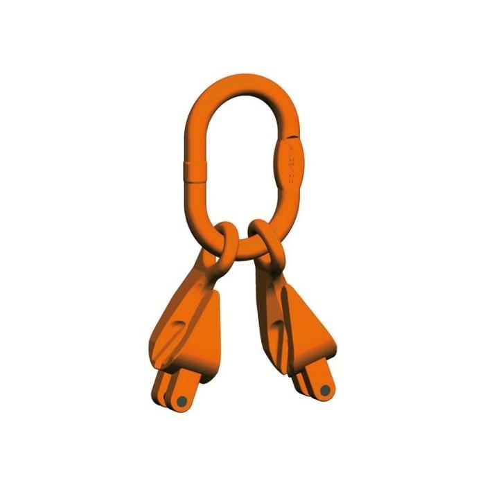 Závěsné oko se 2 zkracovači VMXKW 2-16 G10