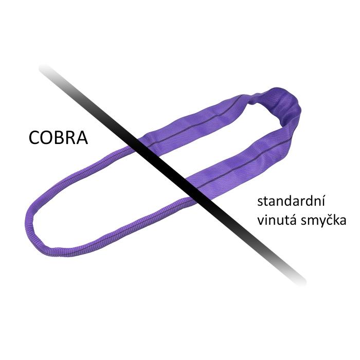 Nekonečná smyčka COBRA (nosnost 10000 kg)