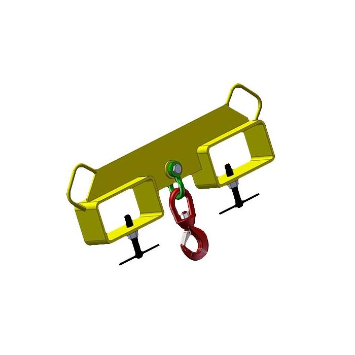 Závěs na vidlici  MINF-2, 2T dvojitý