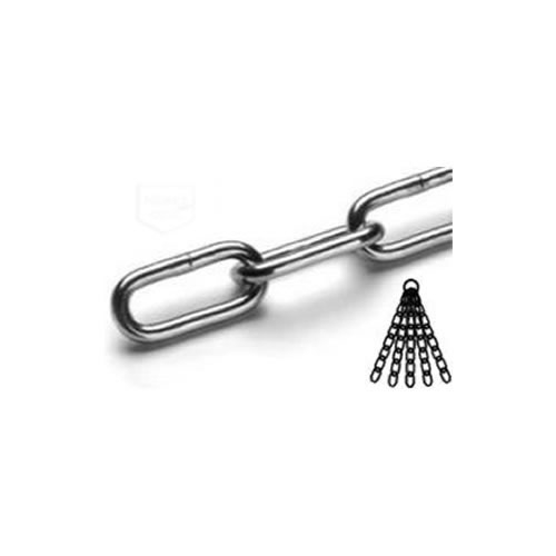 Nerezový řetěz dlouhý článek DIN 763/5865C, A4, pr. 2 mm