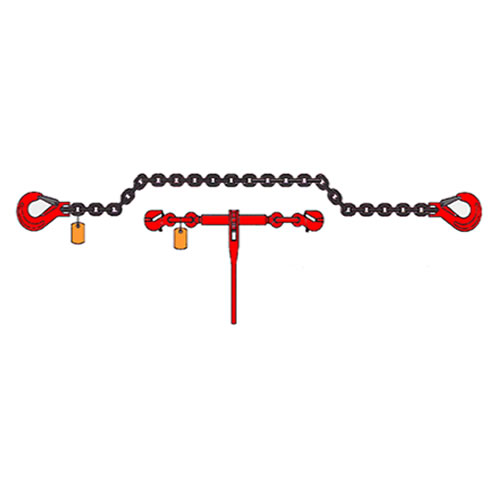 kotevní řetěz pr.10 mm s ráčnou L=4m