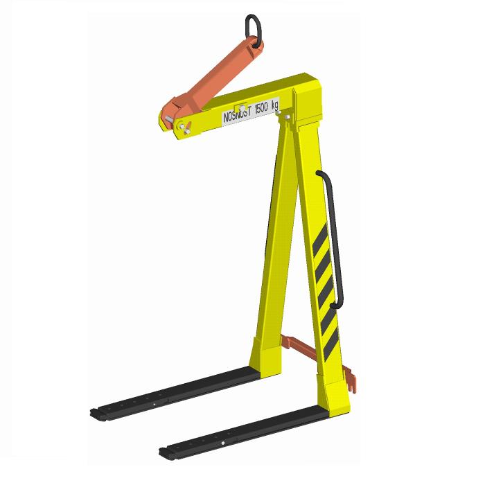 Závěs na palety EZS - 15.33 Speciál