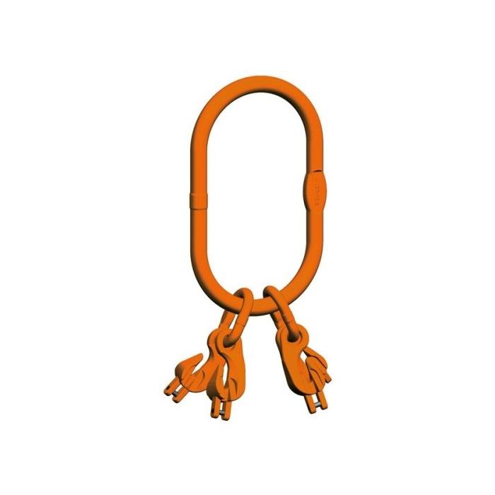 Zvětšená souprava  se 4 zkracovači LXKW 4-13