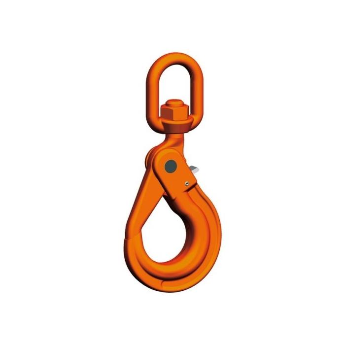 Samosvěrný hák otočný WLHW 5-6