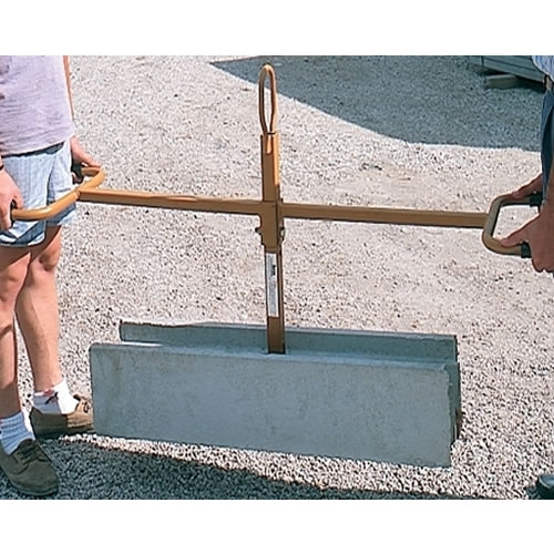 svěrka na obrubníky PZC-LH200