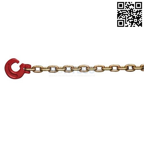 Lesnický řetěz pr.10mm se štěrbinovým hákem
