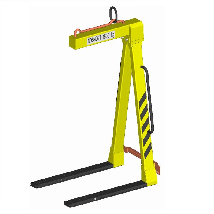 Závěs na palety EZP - 20.43 Univerzál