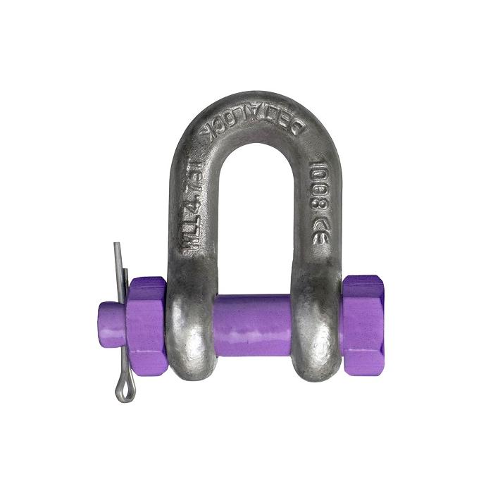 Třmen D rovný s maticí 8,5t