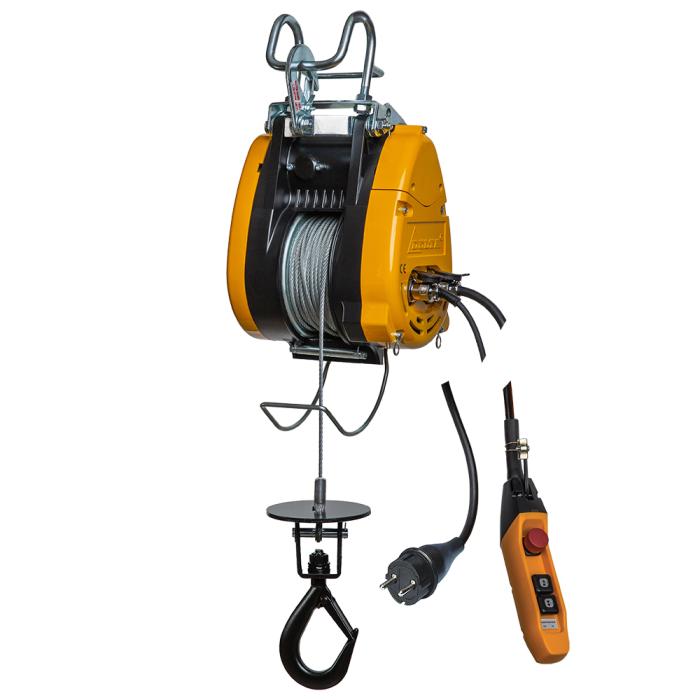 Stavební elektrický naviják DKL 300kg