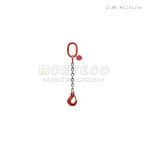 Vázací řetěz oko-hák pr.10mm,L=4m
