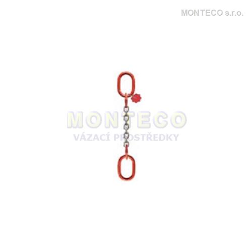 Vázací řetěz oko-oko 13mm,L=4m