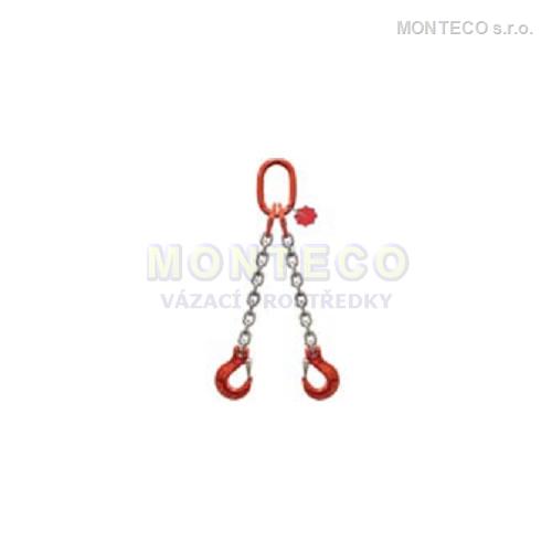 Vázací řetěz dvojhák pr.13mm,L=2m