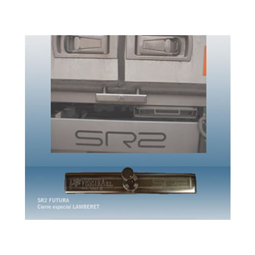 Speciální zámek LAMBERET (SR2 FUTURA)-IMP-904 VESETRA