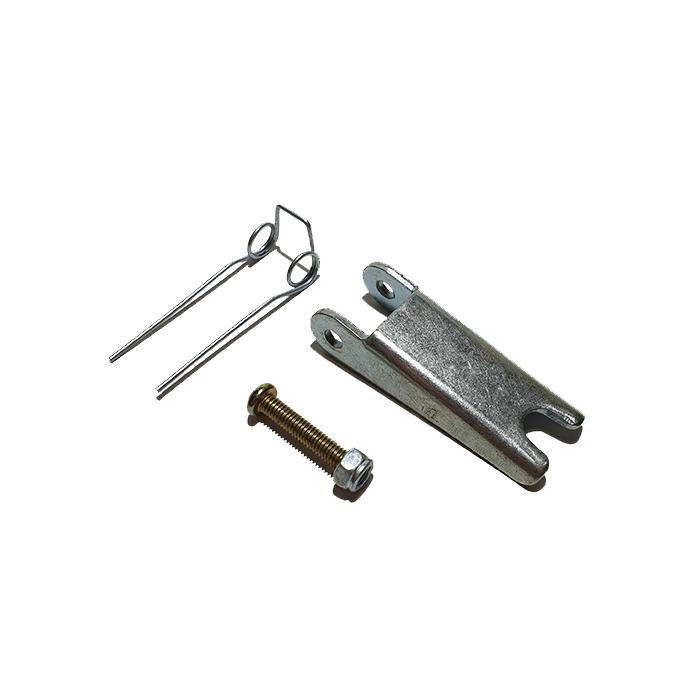 pojistka k háku  plechová vel.13mm - 5300 kg