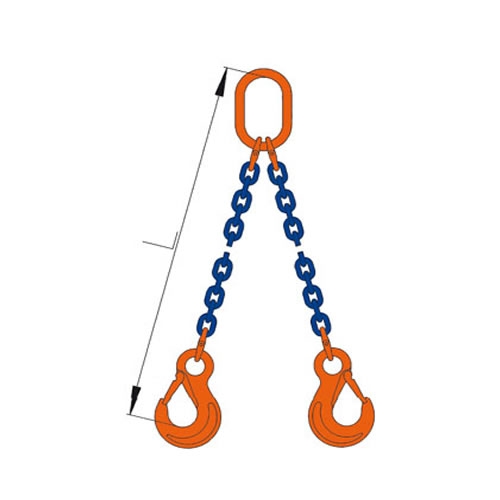 Vázací řetěz dvojhák pr.13mm G10 pewag