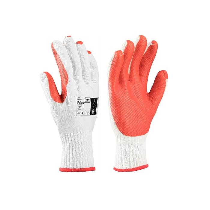 Ochranné pracovní rukavice RANDY 10
