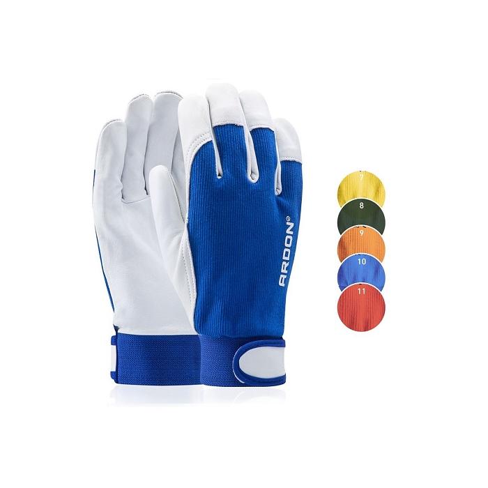 Ochranné pracovní rukavice HOBBY 10