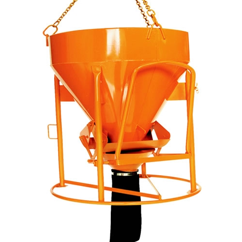 Koš na beton (bádie) FE 1016L.5 – 350 l