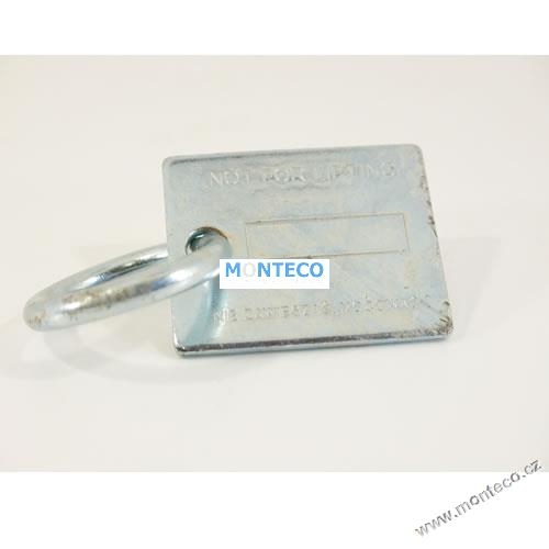 Identifikační štítek hranatý