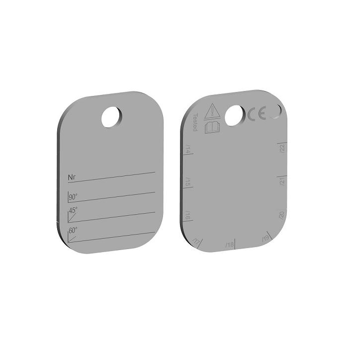 Identifikační štítek G10