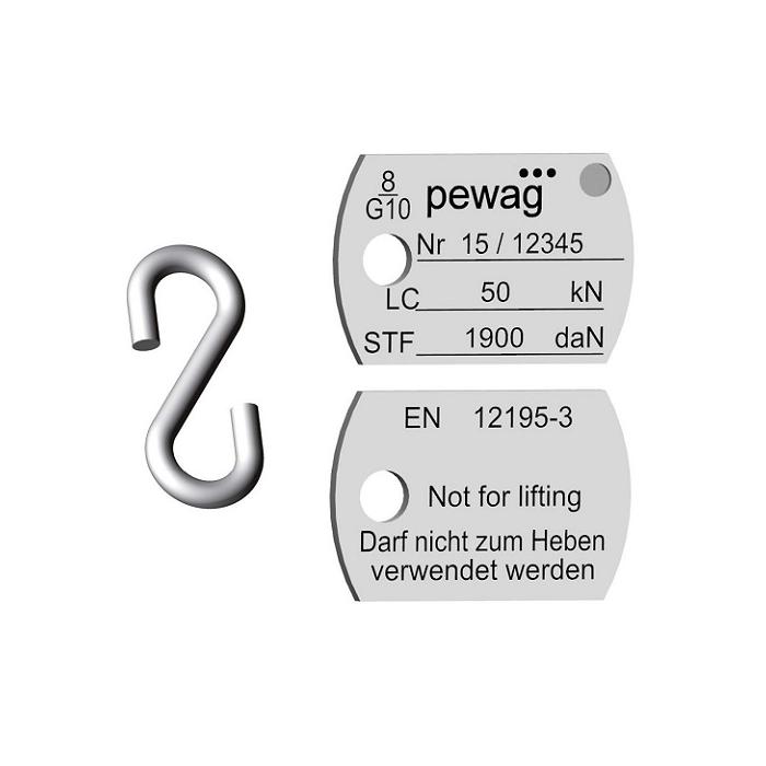 Identifikační kotevní štítek  G10