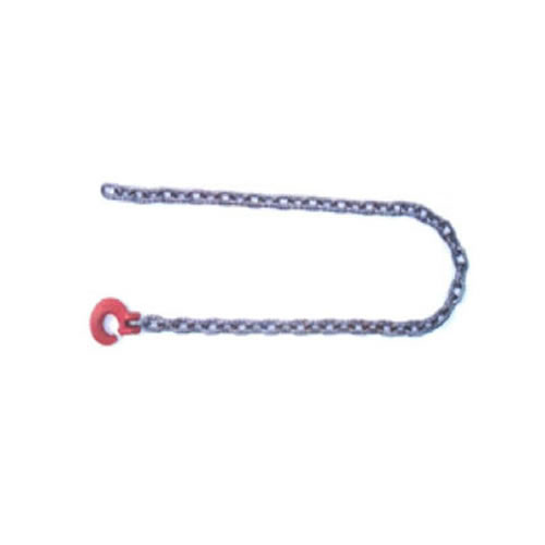 Lesnický čtvercový řetěz pr.8mm se štěrbinovým hákem