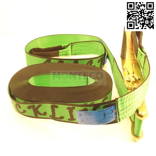 Slackline PROFI upínací pás 15 m -