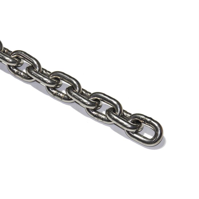 Nerezový řetěz krátký článek DIN 766, A4, pr. 3 mm