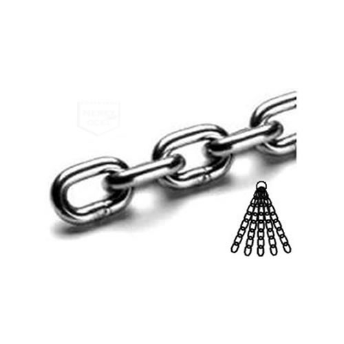 Nerezový řetěz krátký článek DIN 766, A4, pr. 3 mm