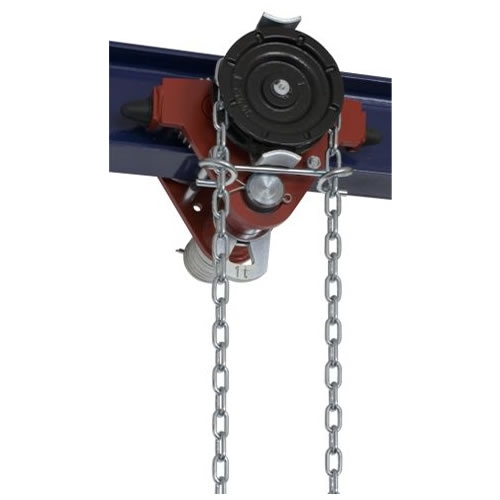 Jednonosníková kočka s ručním pohonem Z420-A/3,2 t