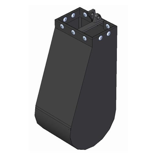 Zásobník řetězu  textilní  2,2l