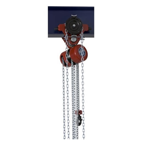 Pojízdný kladkostroj Z220-B/5 t