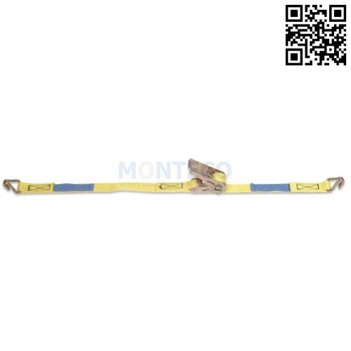 Dvoudílný upínací popruh 1 t/4 m