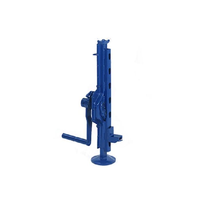 Hřebenový zvedák s přestavitelnou opěrou a ráčnoklikou  5t