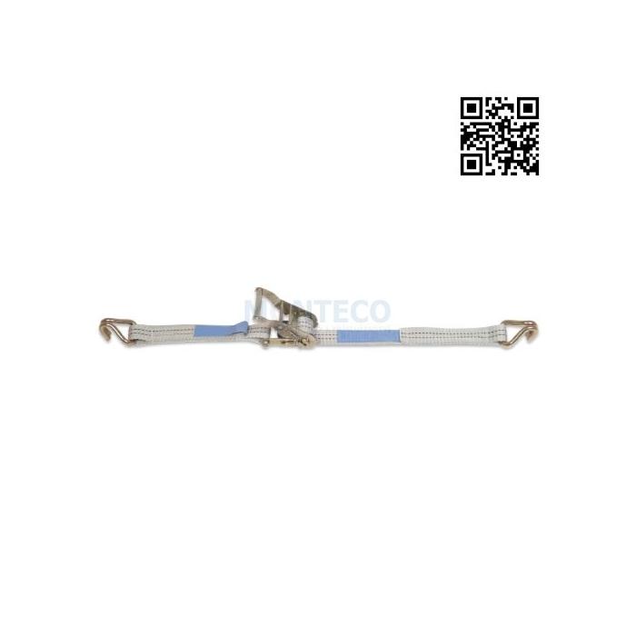 Dvoudílný upínací popruh 3t/10m