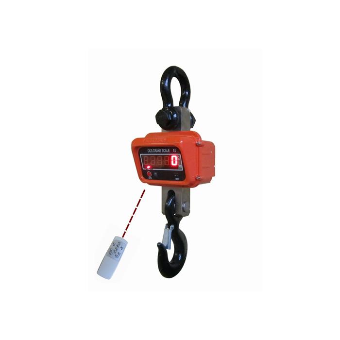 Závěsná jeřábová váha JEV, 3 t
